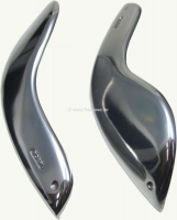 Renault - 2CV, voorspatbord, stenen beschermhoeken (1 paar) onder de richtingaanwijzers, voor de voo