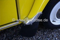 Alle - 2CV, voorspatborden, stenen beschermhoeken (1 paar) aan de achterkant, op de voorspatborde