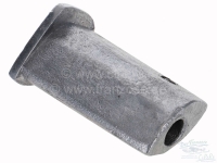 Citroen-DS-11CV-HY - 2CV, voorste linker roldakhoek van gegoten aluminium (boog). Let op: Alleen geschikt voor 