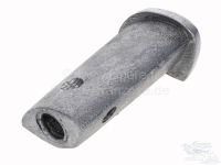 Citroen-2CV - 2CV, voorste rechter roldakhoek van gegoten aluminium (boog). Let op: Alleen geschikt voor