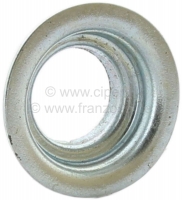 Citroen-2CV - 2CV6, centreerplaat voor de klepveer. Geschikt voor Citroen 2CV6.  Bestelnr.AZ1241