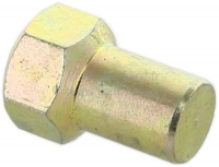 Citroen-2CV - Kleppendeksel: Moer voor kleppendeksel, geschikt voor Citroen 2CV6 + 2CV4. Reproductie.