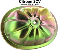 citroen 2cv cilinderkop kleppendeksel replica gegalvaniseerd voor 2cv4 2cv6 nr 75478957 P10159 - Bild 1