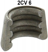Klepspie voor Citroen 2CV6, laatste versie. De klepsteel heeft 3 groeven