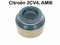 citroen 2cv cilinderkop klepsteelafdichting uitlaat voor ami6 2cv4 binnendiameter 8mm P10585 - Bild 1