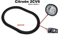 citroen 2cv cilinderkop speciale kleppendekselpakking geschikt voor 2cv6 dyane 6 ak400 mehari ami8 gemaakt P10911 - Bild 1