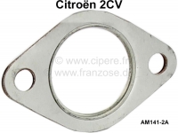 citroen 2cv cilinderkop spruitstukpakking oud inlaat uitlaat 4 stuks nodig auto 141 2a P10156 - Bild 1