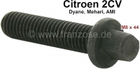 citroen 2cv cilinderkop tuimelaar as bevestigingsschroef speciale schroefkop geschikt voor P10685 - Bild 1