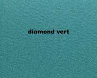 Citroen-2CV - AMI 6, stoelhoezen voor de voor + achterbank (2 stuks). Kleur: Diamante Vert (groen).