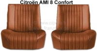 citroen 2cv complete stoelhoezen sets ami 8 bekleding ami8 confort voor achter geschikt 2 P18833 - Bild 1