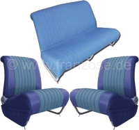 citroen 2cv complete stoelhoezen sets ami 8 stoelhoes ami8 voor achter geschikt 2 P18601 - Bild 1