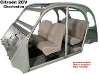 citroen 2cv complete stoelhoezen sets charleston 2cv6 interieur volledig P18475 20260623165305 - Bild 1