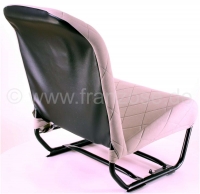 Alle - Charleston 2CV6 interieur (volledig bekleed op nieuwe frames, klaar voor montage!). Bestaa