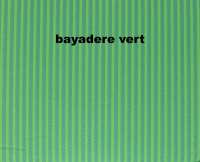 Citroen-2CV - 2CV oud, stoelhoezen voor + achter, hangmat, groen-donkergroen gestreept (Bayadère Vert).