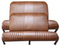 citroen 2cv complete stoelhoezen sets stoelbankhoes azam voor 1 voorbank achterbank P18658 - Bild 1