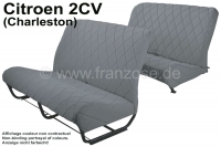 citroen 2cv complete stoelhoezen sets stoelbankhoes voor 1 voorbank achterbank charleston P18662 - Bild 1