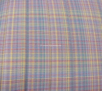 Citroen-2CV - Stoelbekleding 2CV6 Club, voor + achter. Asymmetrische rugleuning. Stof (Ecossais 1661) in