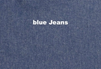 Citroen-2CV - Stoelbekleding 2CV6 voor + achter. Asymmetrische rugleuning. Jeansstof (donkerblauw, echte