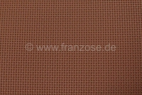 Citroen-2CV - Stoelbekleding 2CV, voor + achter. Symmetrische rugleuningen. Chocolade-imitatieleer (AÉR