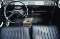 Citroen-2CV - Stoelhoes 2CV, voor + achter. Geschikt voor symmetrische + asymmetrische rugleuningen. Zwa