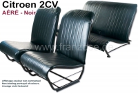 citroen 2cv complete stoelhoezen sets stoelhoes voor achter geschikt symmetrische P18827 - Bild 1