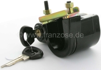 Citroen-2CV - Compleet contactslot (origineel, zonder contactslotcontactplaat), voor Citroen 2CV vanaf m