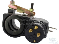 Citroen-2CV - Compleet contactslot voor Citroen 2CV vanaf 1974, inclusief sleutel + U-bout voor montage 