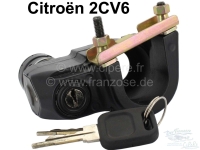 citroen 2cv contactsloten compleet contactslot voor vanaf 1974 inclusief sleutel bout P14136 - Bild 1