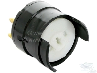 Citroen-2CV - Contactplaatje contactslot (origineel), voor Citroen 2CV6, vanaf modeljaar 1974. 3 aanslui