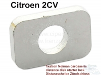 citroen 2cv contactsloten contactslot afstandsschijf tussen het en houder P14162 - Bild 1