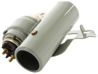 Citroen-DS-11CV-HY - Contactslot op de stuurkolom, oude versie, voor Citroen 2CV uit de jaren vijftig. Originel