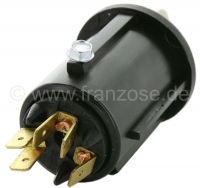 Citroen-2CV - Contactslot replica, voor Citroen AMI 8.