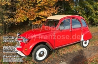 Renault - 2CV, donkerbeige roldak, vergelijkbaar met RAL 1019 grijsbeige ( Gris beige, Beige Albatro