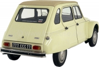 citroen 2cv dak oprolbare daken dyane oprolbaar beige gazellle gemaakt frankrijk P17029 - Bild 1
