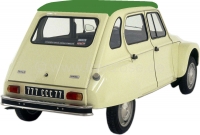 citroen 2cv dak oprolbare daken dyane oprolbaar grasgroen vert tuilerie gemaakt frankrijk P17435 - Bild 1