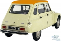 citroen 2cv dak oprolbare daken dyane oprolbaar oranje gemaakt frankrijk P17449 - Bild 1