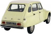 citroen 2cv dak oprolbare daken dyane oprolbaar wit gemaakt frankrijk P17132 - Bild 1