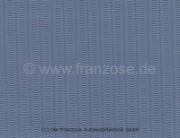 Citroen-2CV - Dyane, rolgordijn in duifblauw. ( Blauwe Celeste ) Gemaakt in Frankrijk