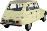citroen 2cv dak oprolbare daken dyane roltop grijs gris cormoran made france P17134 - Bild 1