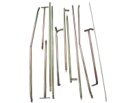 citroen 2cv dak oprolbare daken mehari soft top hefinrichting compleet reproductie 10 onderdelen P17405 - Bild 1