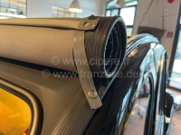 Citroen-2CV - 2CV, oprolbaar dak, spanband, per stuk. Om het opgerolde dak vast te houden. Gemaakt van k