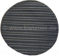 Alle - 2CV oud, grijs oprolbaar dak met buitensluiting. (buitensluiting).  ( Gris Cormoran ), nor