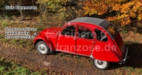 citroen 2cv dak oprolbare daken oud grijs oprolbaar met buitensluiting gris P17129 - Bild 1