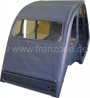 citroen 2cv dak oprolbare daken oud roldak grijs voor zonder achterklep ontworpen P17040 - Bild 1