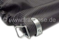 Alle - 2CV oud, roldak wit (Blanc, Meije Everest, Stellaire) met buitensluiting. (buitensluiting)