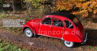 citroen 2cv dak oprolbare daken oud zwart oprolbaar met externe sluiting P17025 - Bild 1