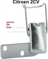 citroen 2cv dak oprolbare daken roldakbevestiging binnen links reproductie P17091 - Bild 1