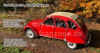 citroen 2cv dak oprolbare daken roltak beige gelijkaardig aan 1002 interieur slot zand P17006 - Bild 1