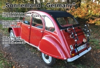 Citroen-2CV - 2CV, schuifdak 