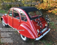 Citroen-2CV - 2CV, schuifdak 